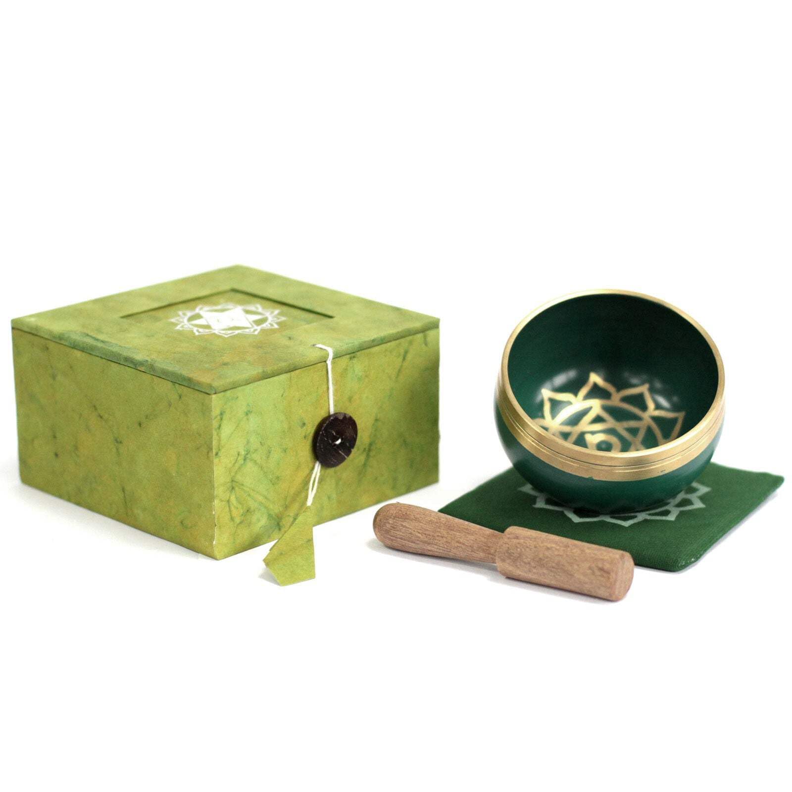 KDMD Heart Chakra Singing Bowl - Green