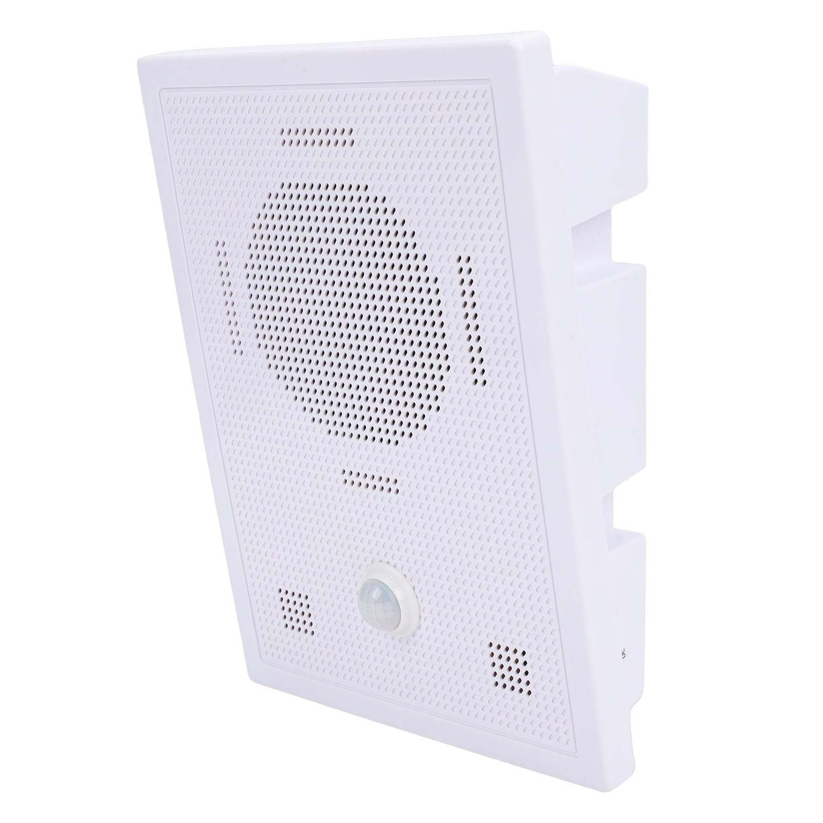 GOWENIC Altavoz con Sensor de Movimiento por Infrarrojos, Detección PIR, Sensor de Infrarrojos de Alcance de 0 a 8 M, Control de Aplicación Bluetooth, Carcasa a Prueba de Agua, para (Enchufe de la UE)