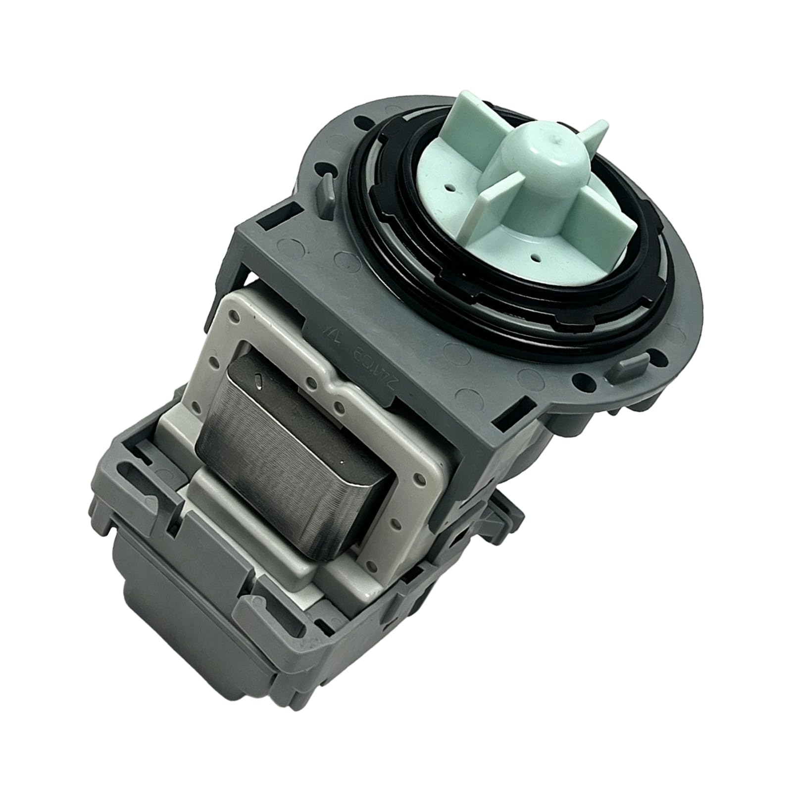 Jazuaiao Washing Machine Water Removal Pump 220V Strong Case and Copper Winding Washer Replacement Drain Pump