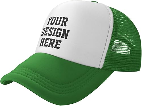 Miniatura 2 de Sombrero personalizado tu diseño aquí, sombrero personalizado diseña tu propio sombrero clásico para hombre y mujer camionero