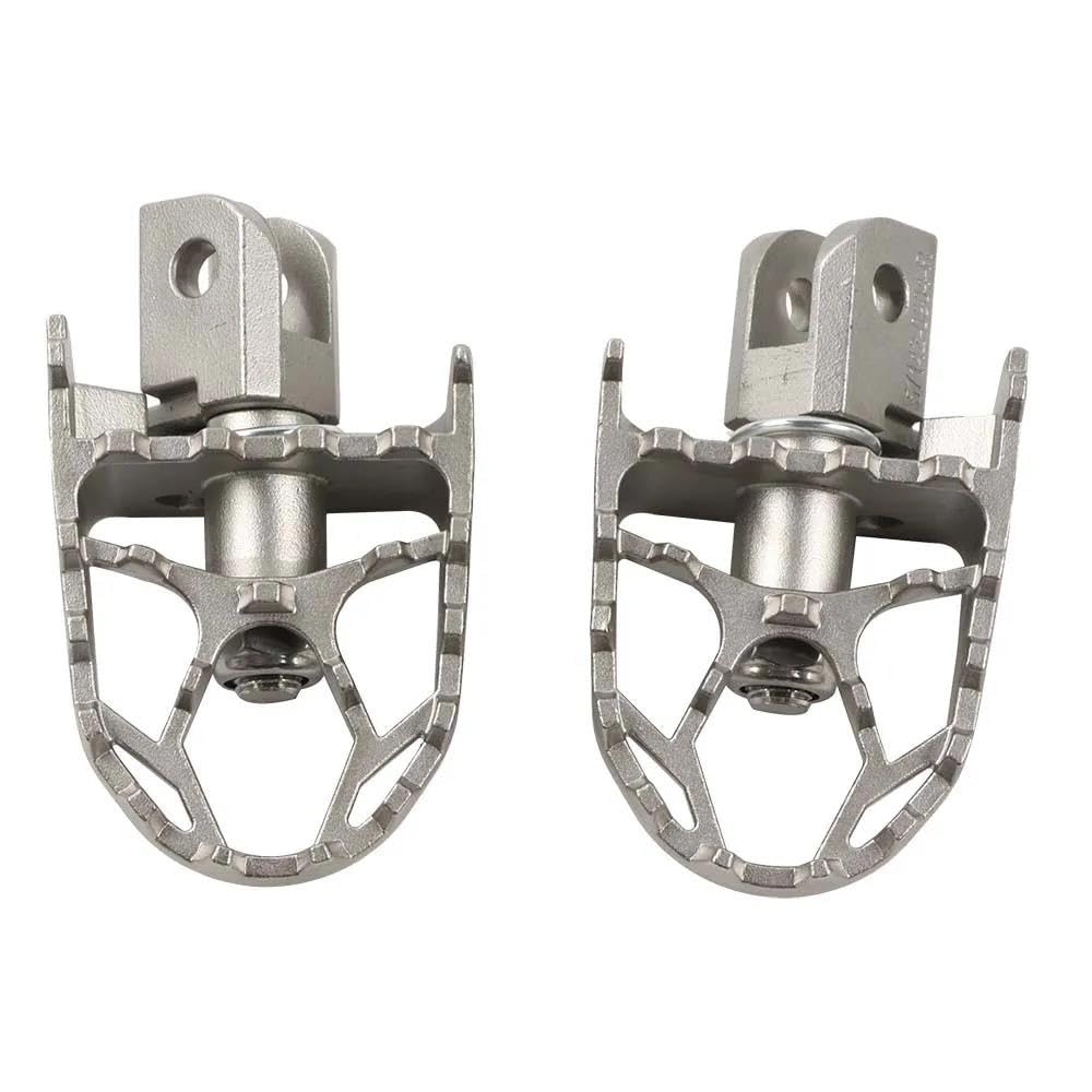 Repose-pieds de moto larges pour Suzuki GW250 V-Strom DL250 DL650 DL1000