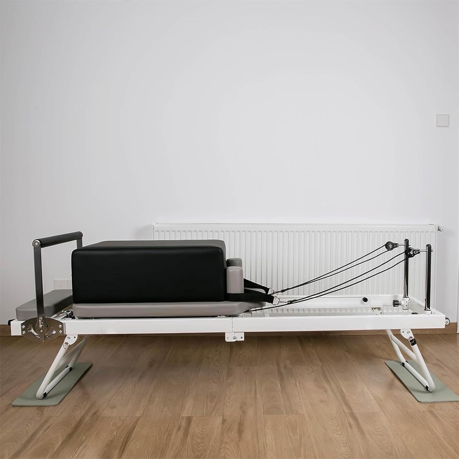 Pilates Reformer Box per libertà di movimento e flessibilità, accessorio per esercizi di pilates