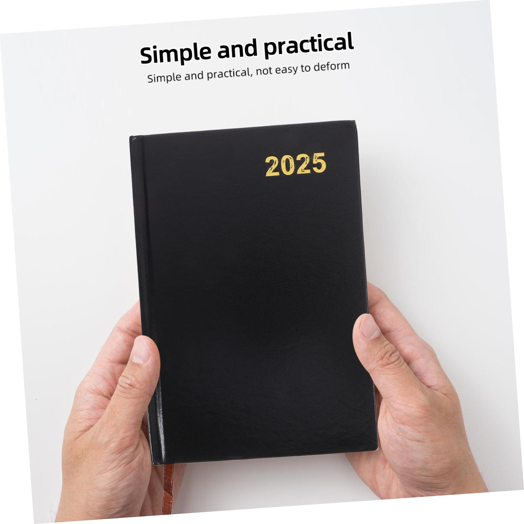 Angoily 5 Stück Planer Englisch Wochen Monats und Tagesplaner Kompakter Kalender für Lehrer Büro Organisation Journal