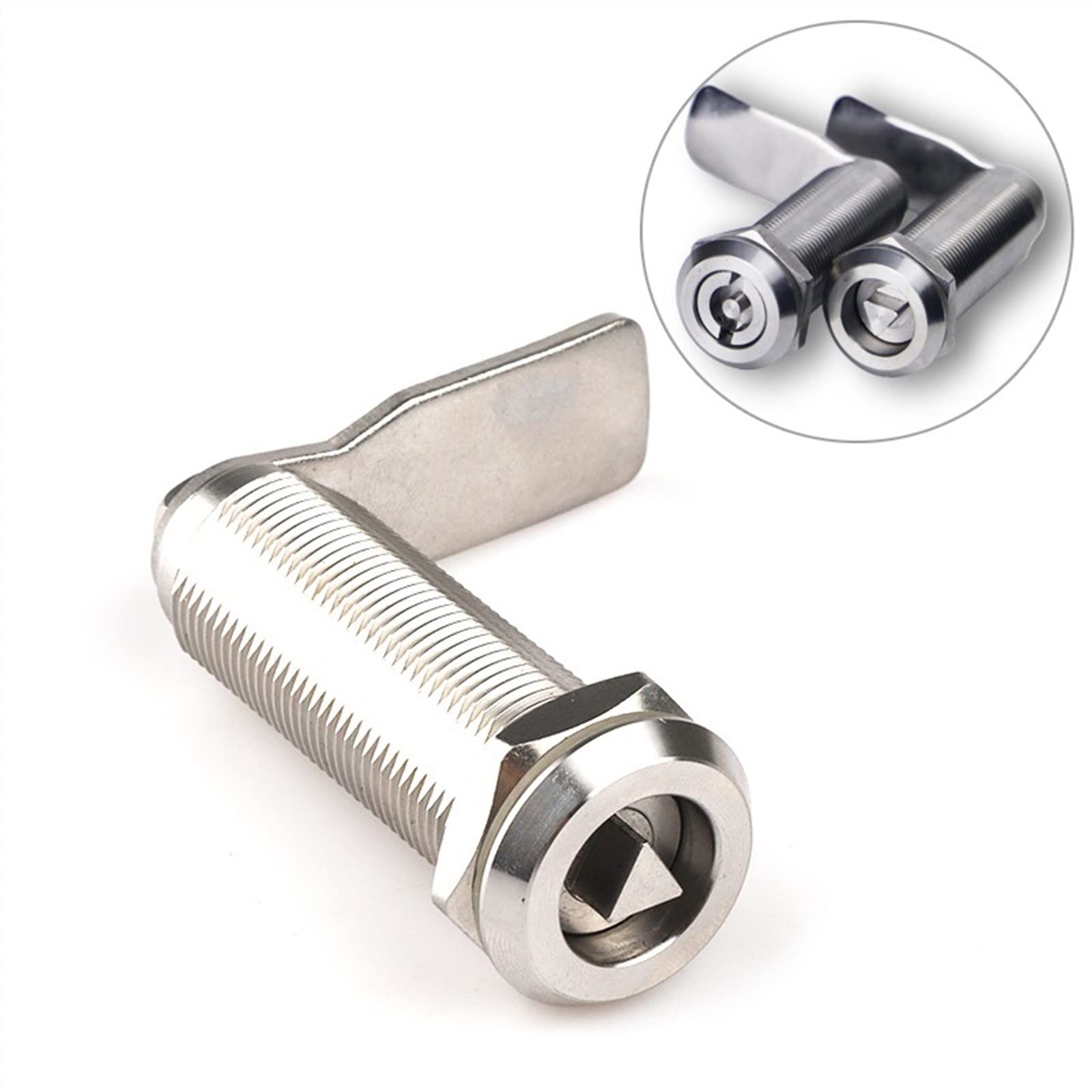 Draaistangslot 707.8 Zamak 15 mm Vernikkeld | Online Deurbeslagshop