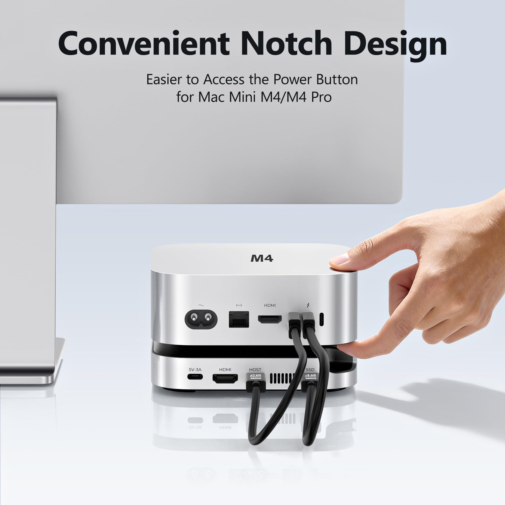 Amazon.co.jp: Mac mini M4 ドックステーション デュアルポート NVMe