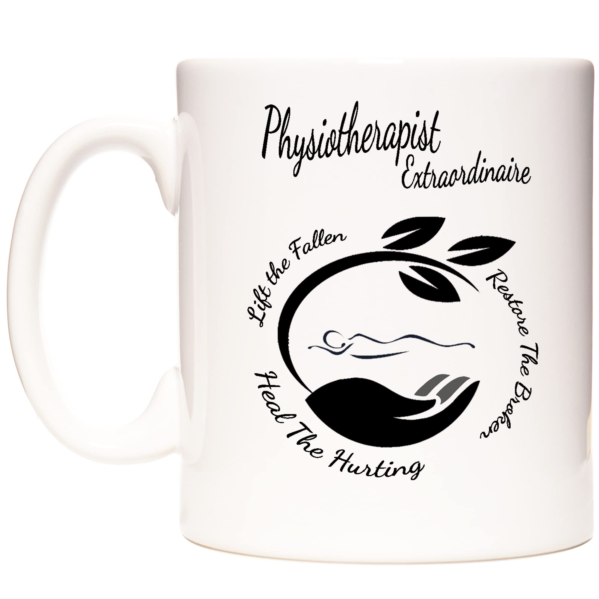 Physiotherapist Gift Mug. Physiotherapist Extraordinaire. Coffee Mug Tea Mug Gift for Physio Therapists, Multicolour - Image 2