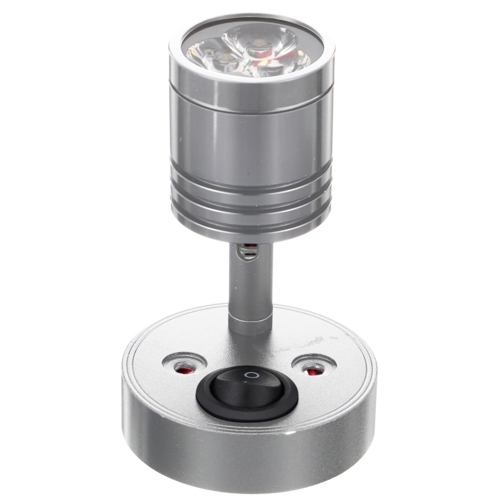 Lámpara de lectura LED sin deslumbramiento para camarotes y RV con foco giratorio 3W 8
