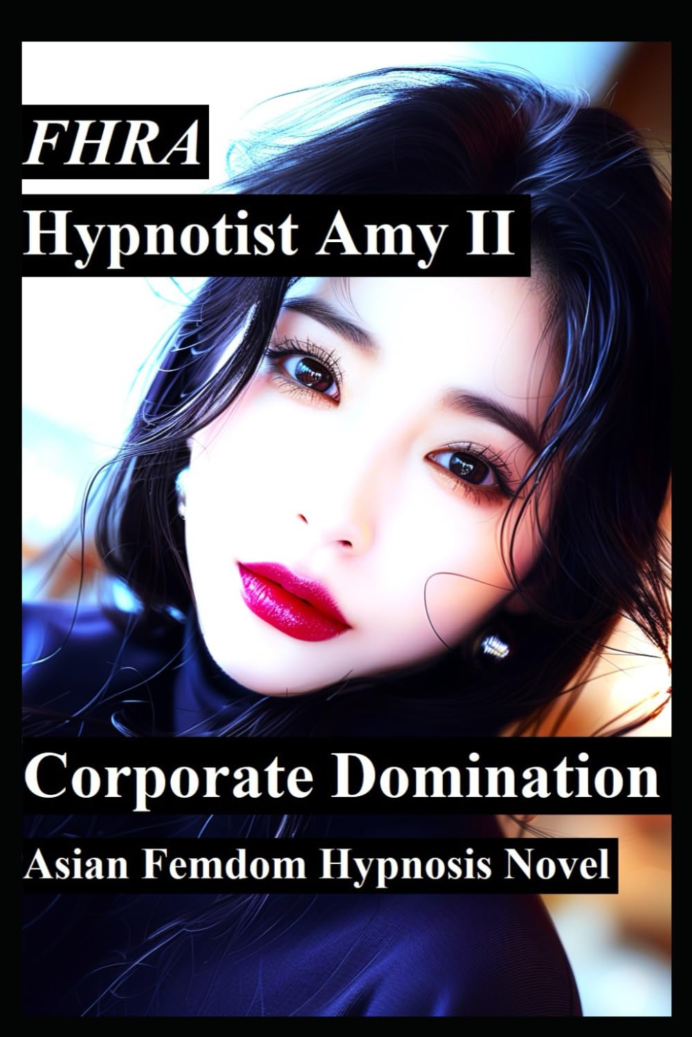 Hypnotist Amy 2; Cooperate Domination: Asian Femdom Hypnosis Novel FHRA, MC, FD. Tales of office domination, hypnosis, mind control, brainwashing, ... Office Domination Lifestyle BDSM)