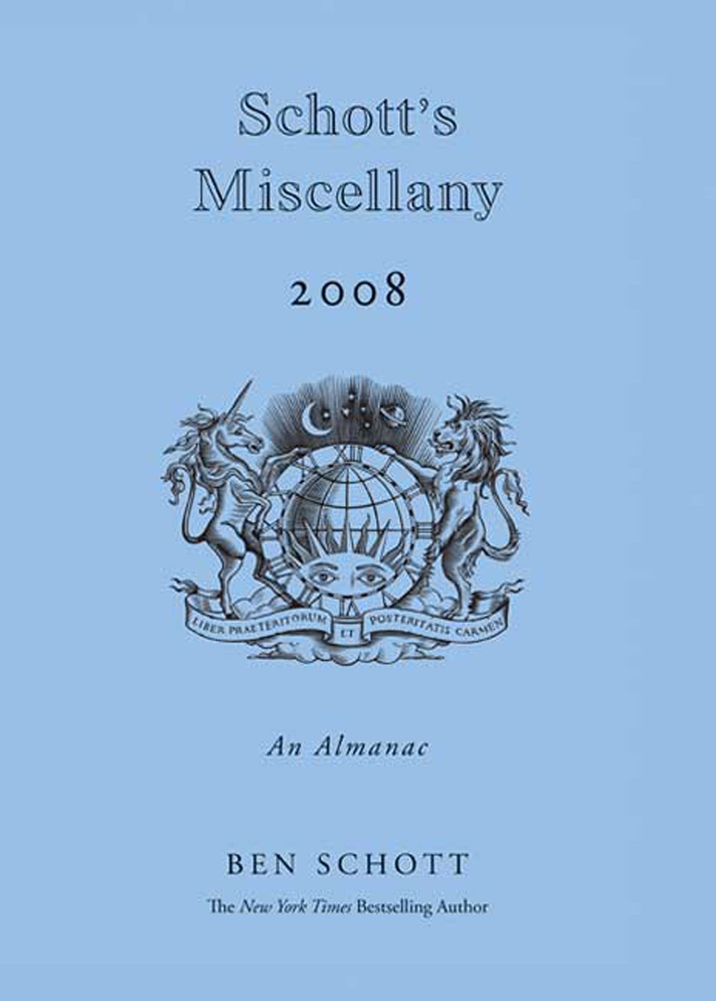 Schott's Miscellany 2008: Quirky and Fascinating Facts Almanac