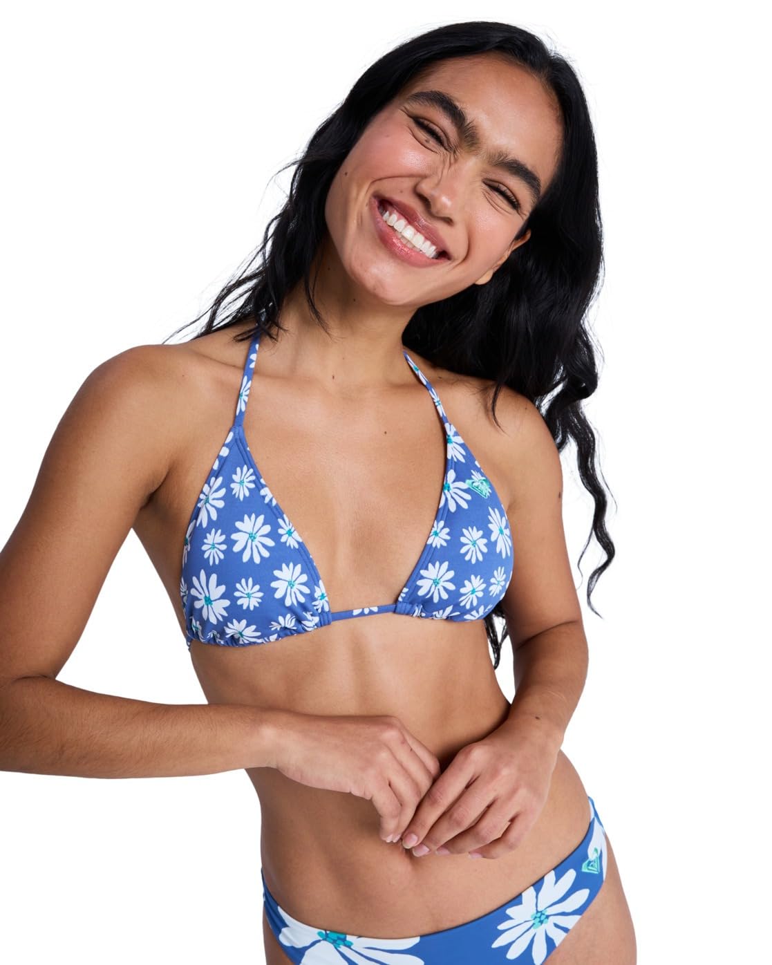 Roxy Two-Piece top PT Essentials Tiki TRI Womens Blue