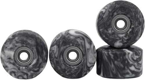 Miniatura 9 de Teak Tuning Apex 61D Ruedas de diapasón de uretano  Nueva forma de calle, 0.303in de diámetro, rodamientos ABEC-9 Stealth  Fabricado en los Estados