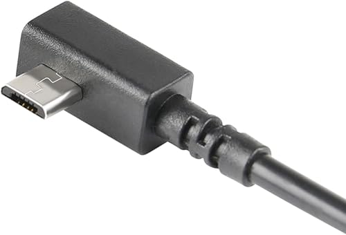 Miniatura 4 de Cargador de coche Cable de alimentación del vehículo, para Garmin Dash Cam 45 55 65W 46 56 66 W y Garmin Dash Cam Mini Cable de alimentación Garmin