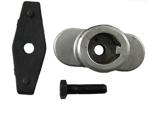 Miniatura 2 de #753-06304#748-04096 Cortacésped Kit de adaptador de cuchilla de 0.984 in 12AE189D011 12AE189E211 12AG836E011 12AI865Q711 Piezas de repuesto premium