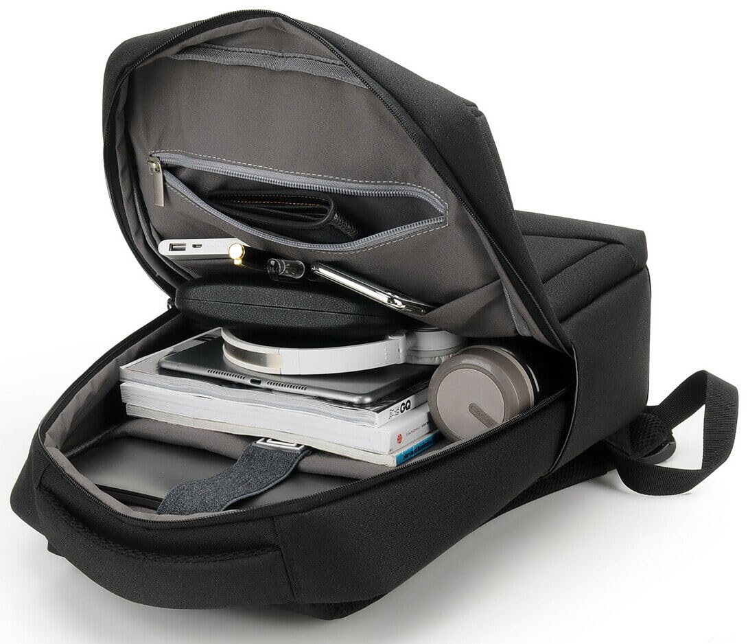Mixroom Zaino Porta PC 15.6" Uomo Borsa per Computer Portatile Custodia Laptop Notebook USB Casual Viaggio Z33