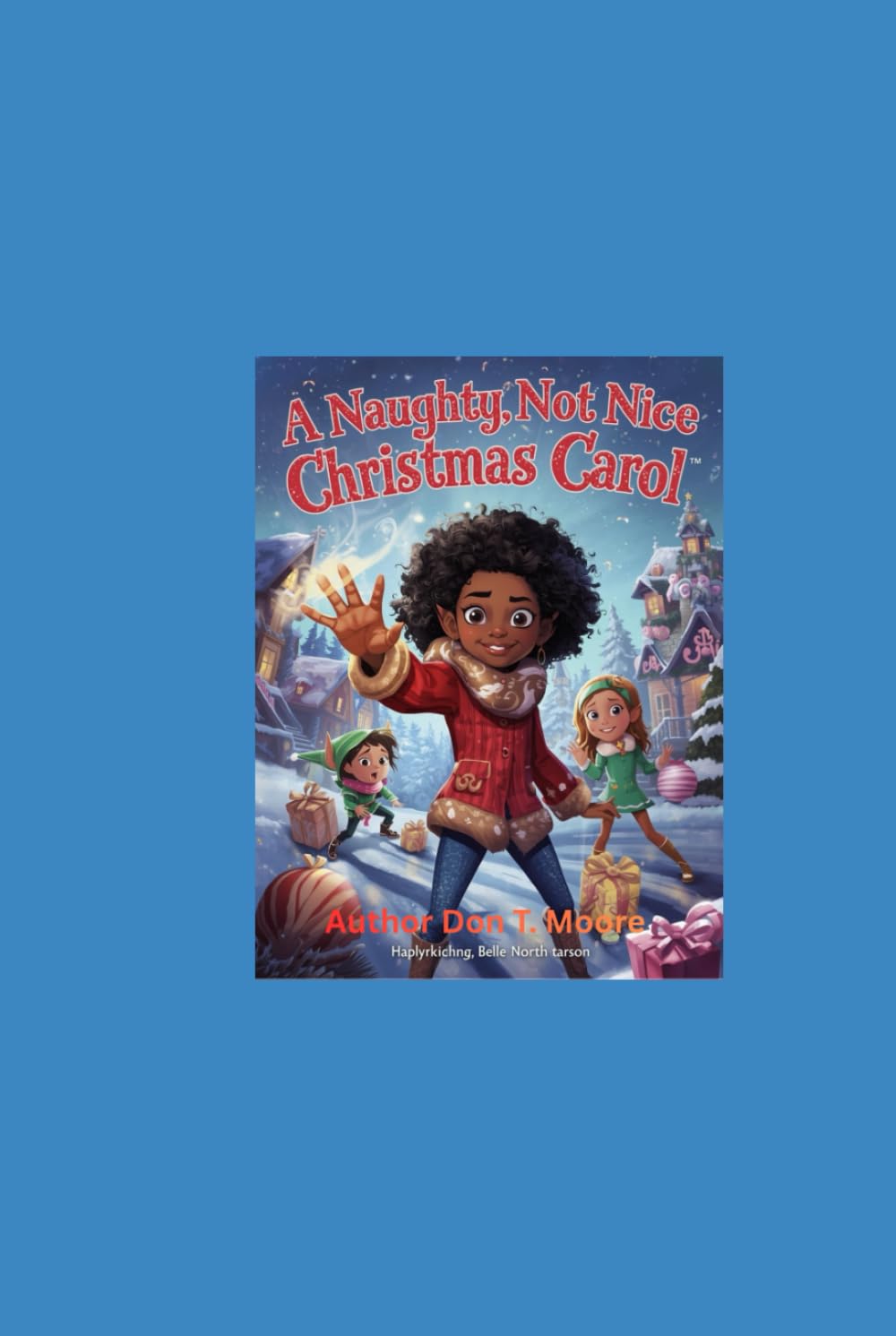 A Naughty not Nice: Christmas Carol
