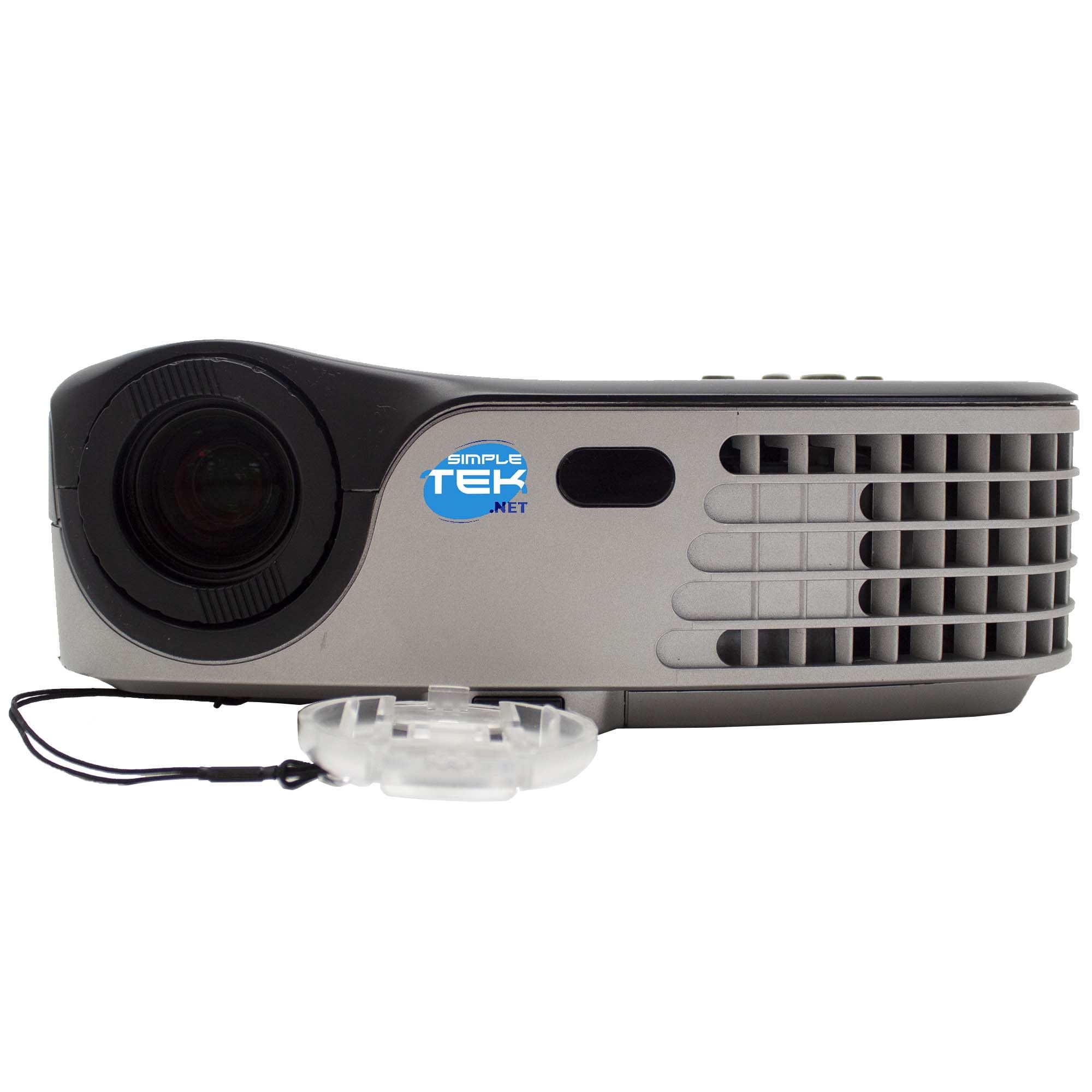 SIMPLETEK - EP729 Mini Proiettore DLP VGA RCA Videoproiettore Ultraportatile (Ricondizionato)