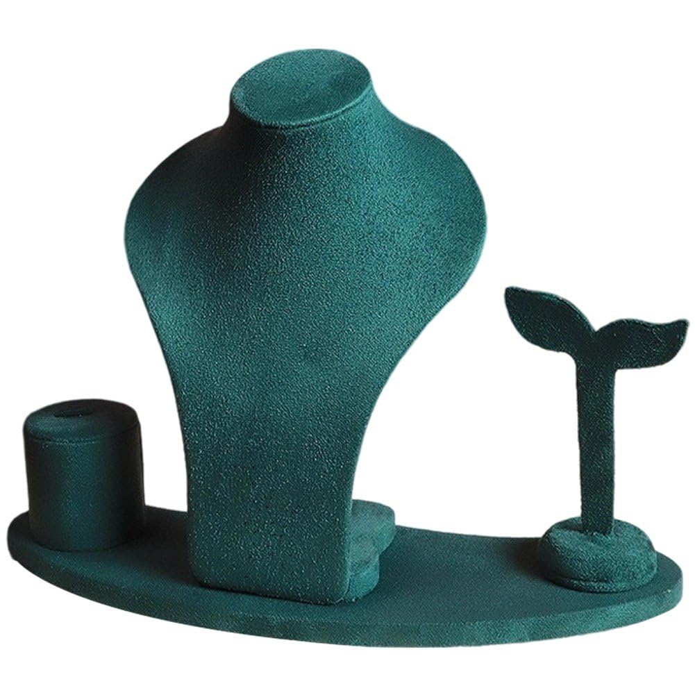 Buste de présentation de colliers Sanfly pour agencer les vitrines des vendeurs de bijoux