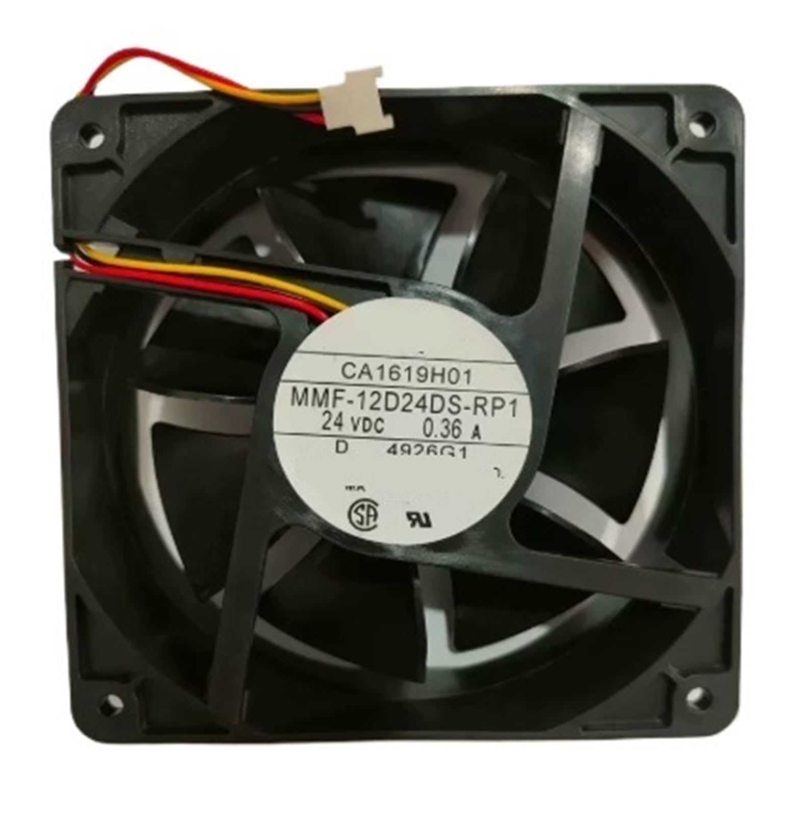 TYBVJSFJK MMF-12D24DS-RP1 24VDC 0.36A Fan