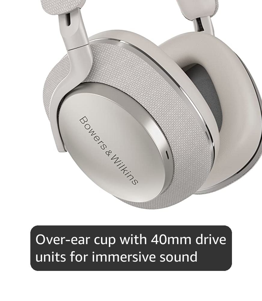 Bowers & Wilkins PX7 S2 Noise Cancelling Wireless Over Ear