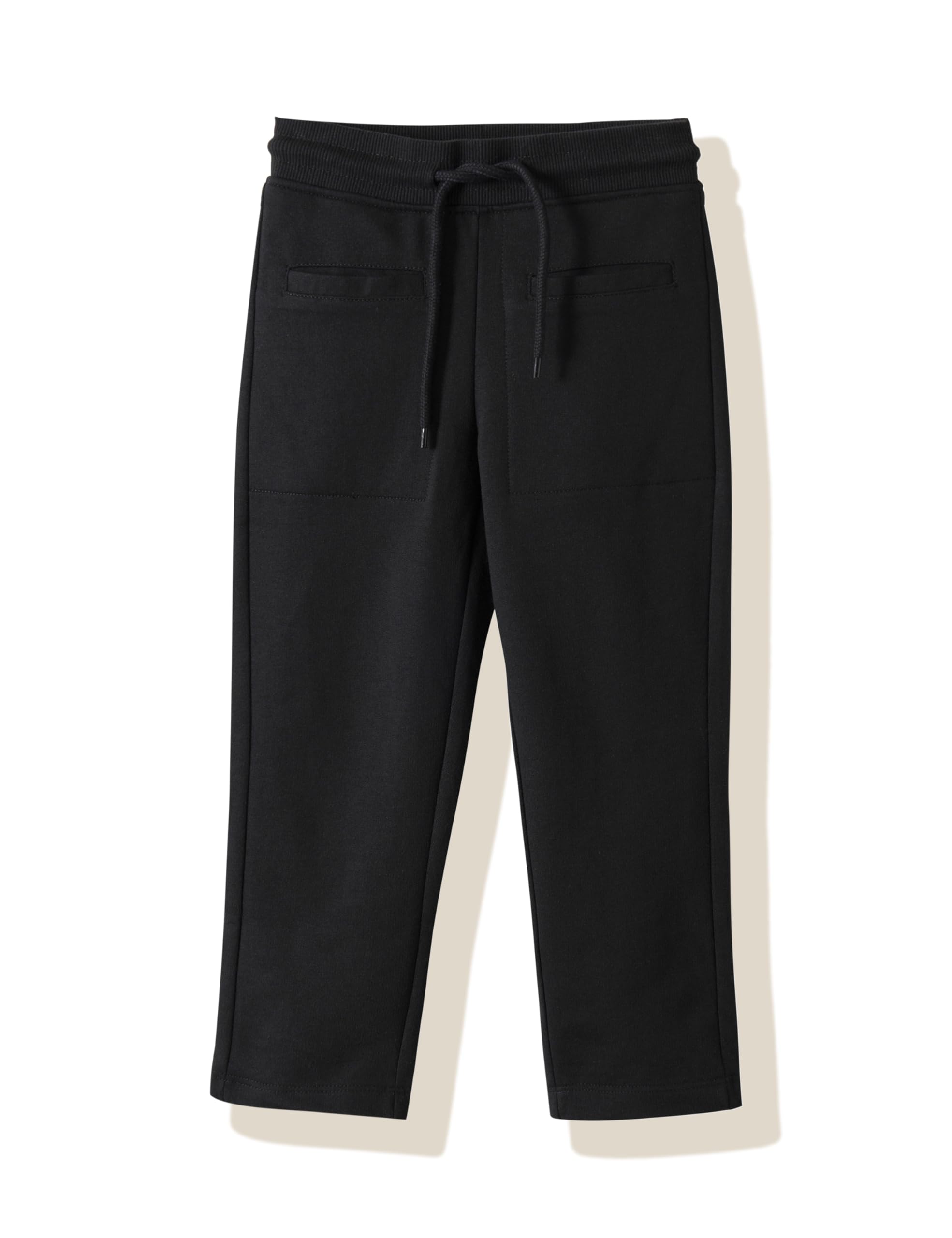 Amazon Brand - Symbol Kids Girls Cotton Blend Straight Fit Track Pant-image-23