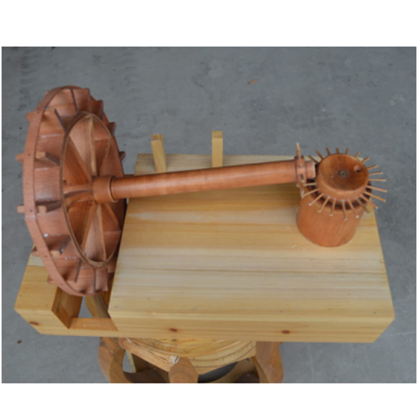 Modèle de moulin à eau - Modèle d'enseignement de l'histoire chinoise ancienne - Instruments scientifiques et éducatifs - Modèle d'enseignement de démonstration, fournitures de laboratoire