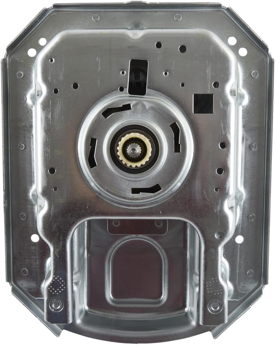 Neðst view of the Whirlpool W11449840 Washer Gear Case