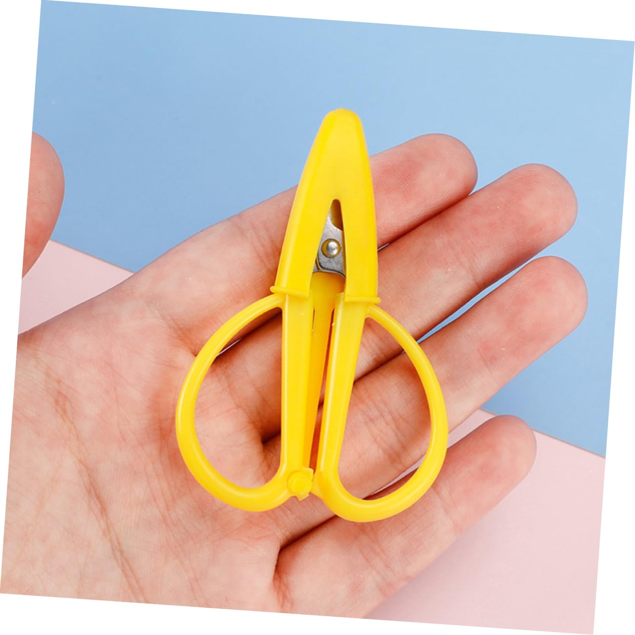 EXCEART 30pièces Mini Ciseaux Inoxydable Avec Couvercle Ciseaux De Couture Portables Pour Tissu Broderie Et Couture