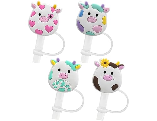 Best Stanley Cup Straw Covers: Cow-Themed and Practical