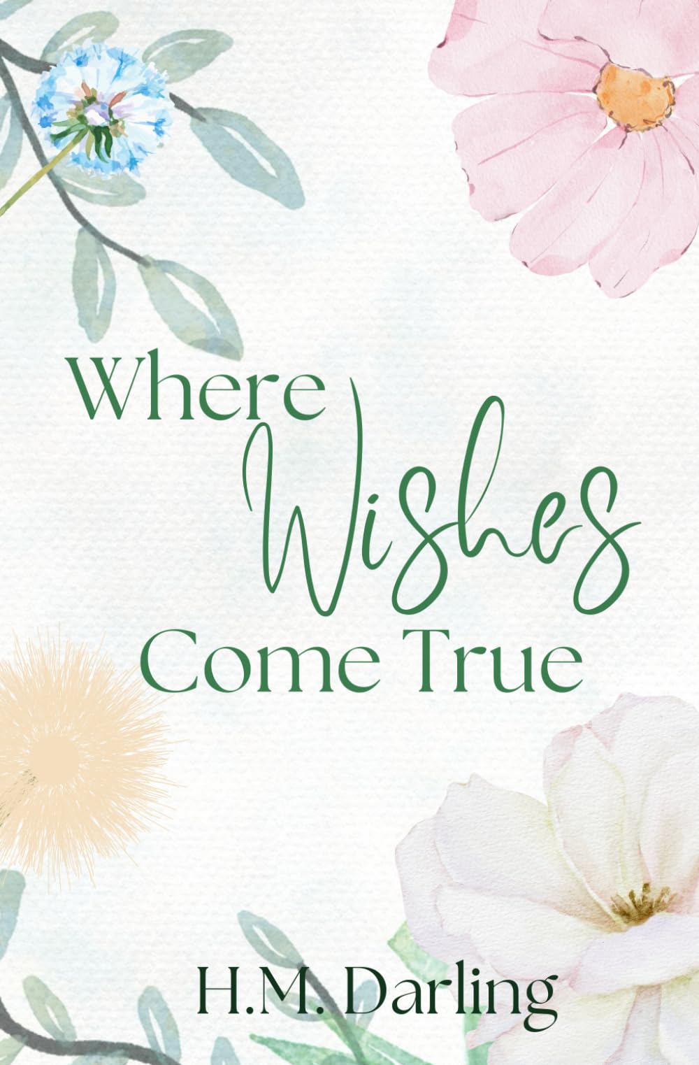 Where Wishes Come True: A Small Town, Sapphic Romance Novella