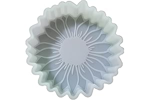 Sensational Sunflower Silicone Mold: Unleash Your Creativity in Every Bloom