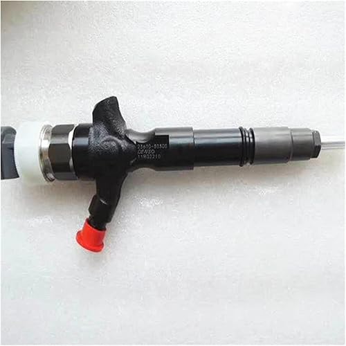 Miniatura 6 de 4Pcs 23670-30300 Diesel Fuel Injector 095000-7761 7760 Compatible With Toyota Hilux Hiace Engine Common Rail Injector Nozzle