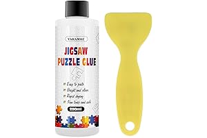 YAKAMOZ Jigsaw Puzzle Glue for Adults and Children