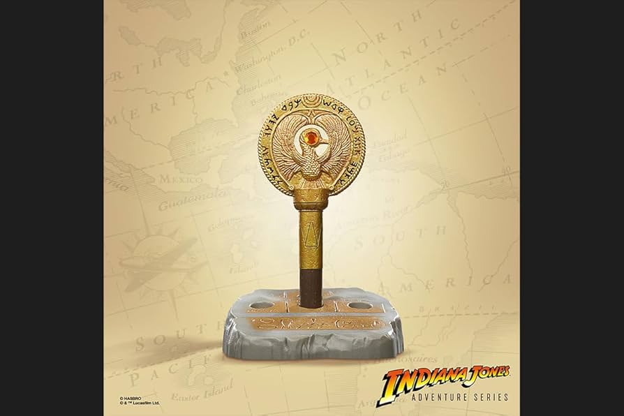 Amazon | 『インディ・ジョーンズ』アドベンチャーシリーズ 1/1