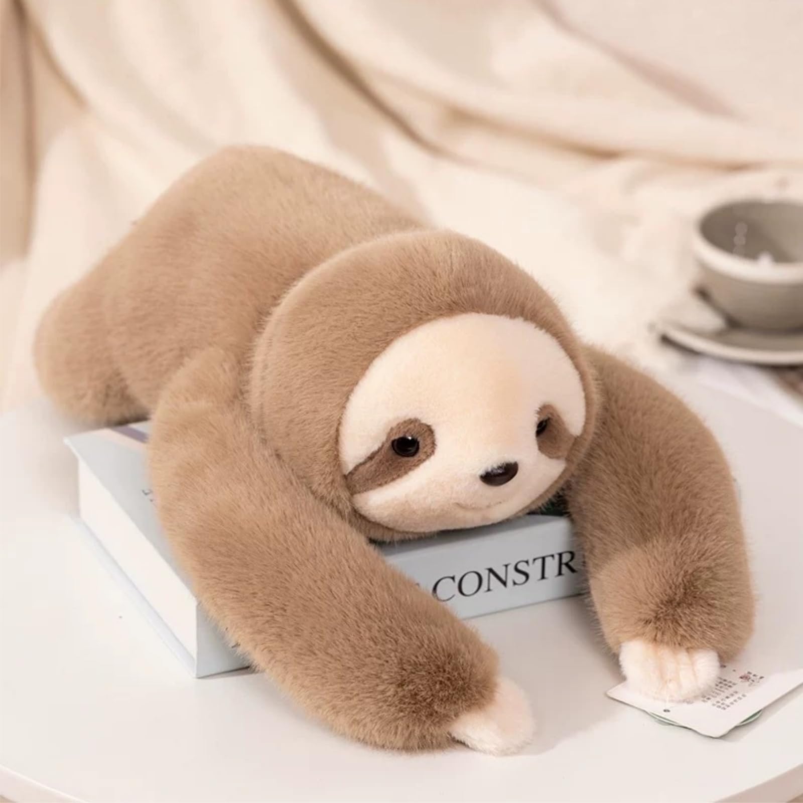 OUKEYI Cute Weighted Plush Animals, Panda Teddy Bear Dinosaur Stuffed Toys