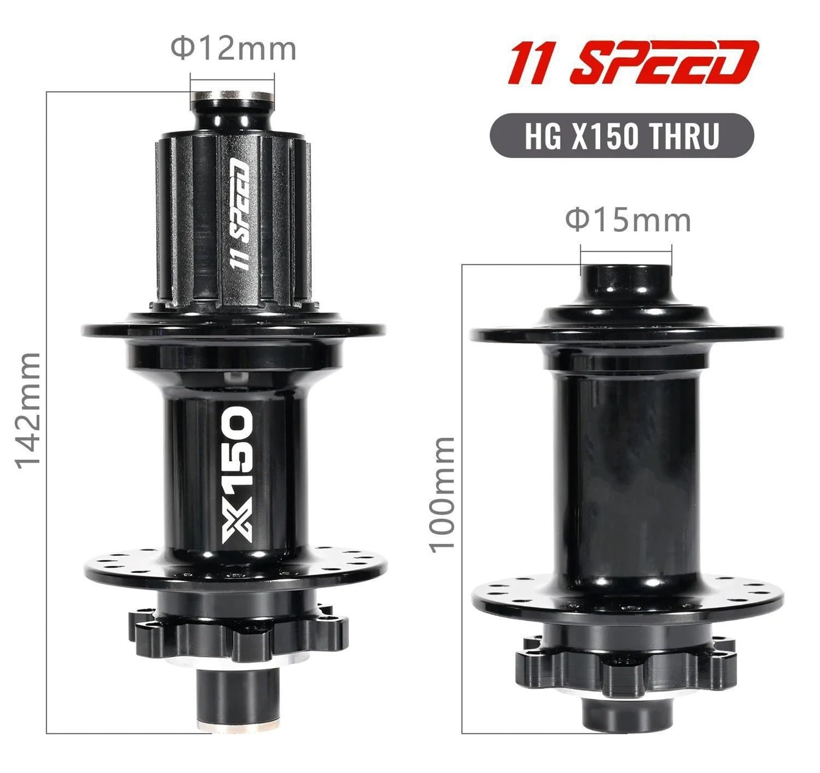 Piasta rowerowa X150 6 zapadek 3 zęby 150 kliknięć 32 28 36 otworów HG SX NX 8 9 10 11 12 prędkości smarowanie hałas piasta roweru górskiego