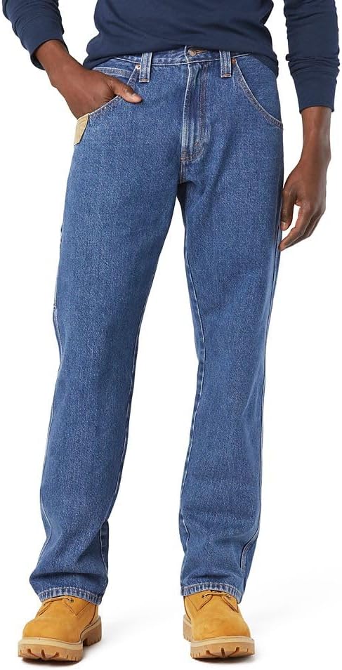 Levi Strauss Signature GoldSignature by Levi Strauss & Co. Gold Label Men's Contractor Jean, (New) Medium Indigo, 36Wx32L