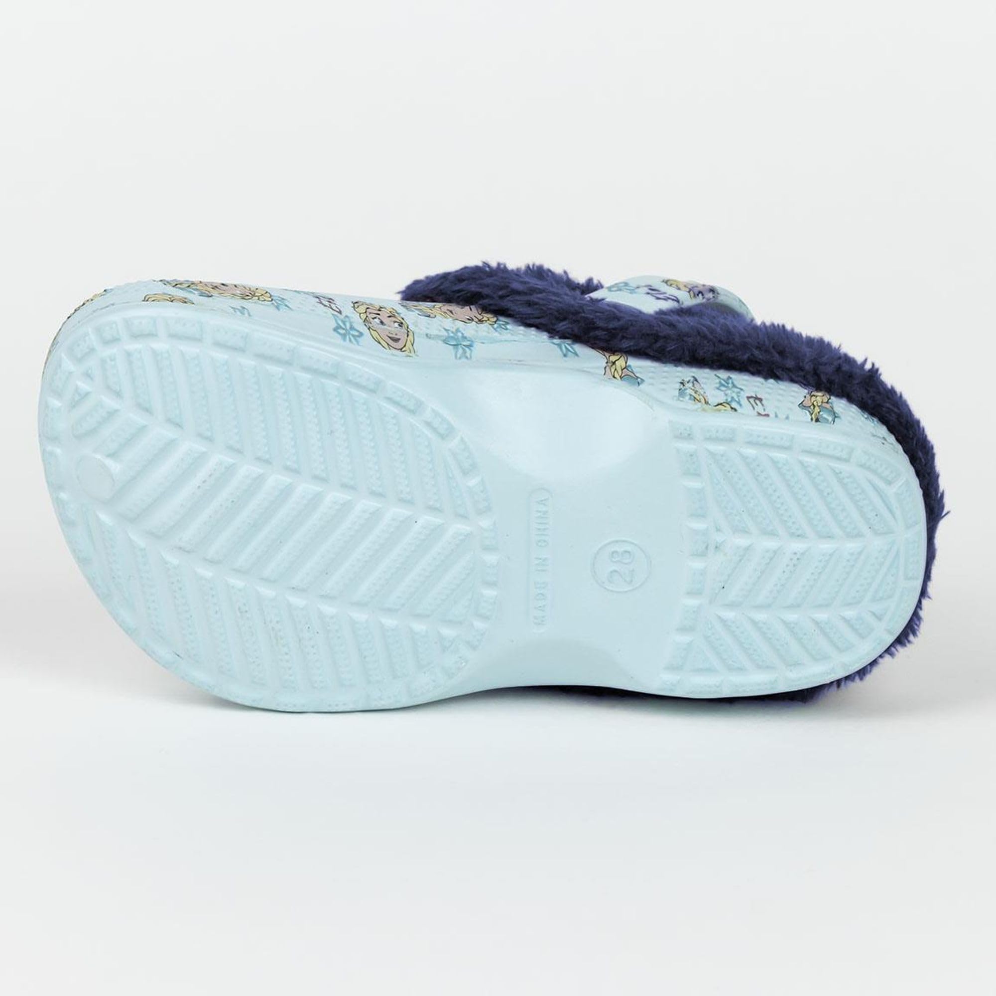 CERDÁ LIFE'S LITTLE MOMENTS Zapatillas de Casa Zueco Borreguillo Frozen PantuflasUnisex niños