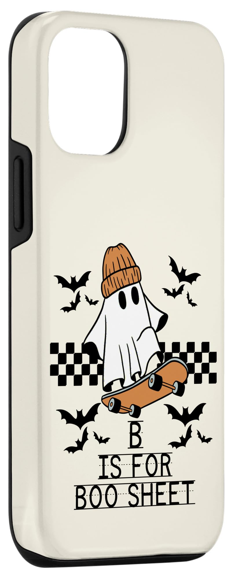 iPhone 12/12 Pro B Is For Boo Sheet Halloween Costume Funny Adult Ghost Case - Image 3