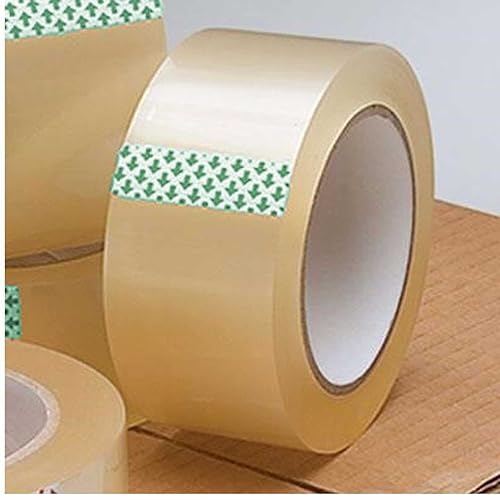 Miniatura 3 de Clear Packing Tape 2" X 110yards fuerte Heavy Duty Sellado cintas adhesivas para mudanza embalaje Oficina de Envío y almacenamiento