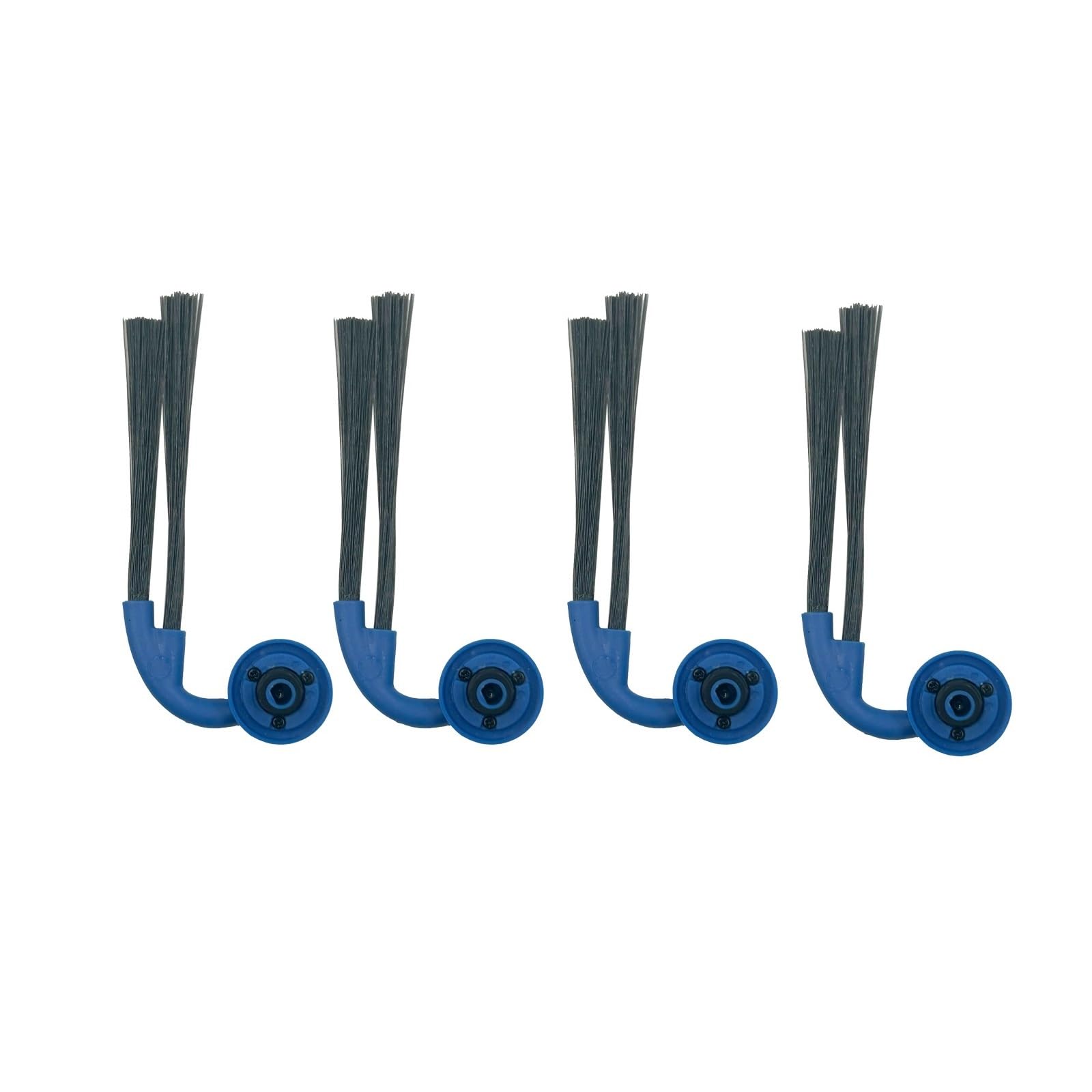 FCOIN Replacement Accessaries Kit Set ，Compatible for ECOVACS，Compatible for DEEBOT ，X11 0mni Cyclone Robot Vacuum cleaner parts(4pcs)