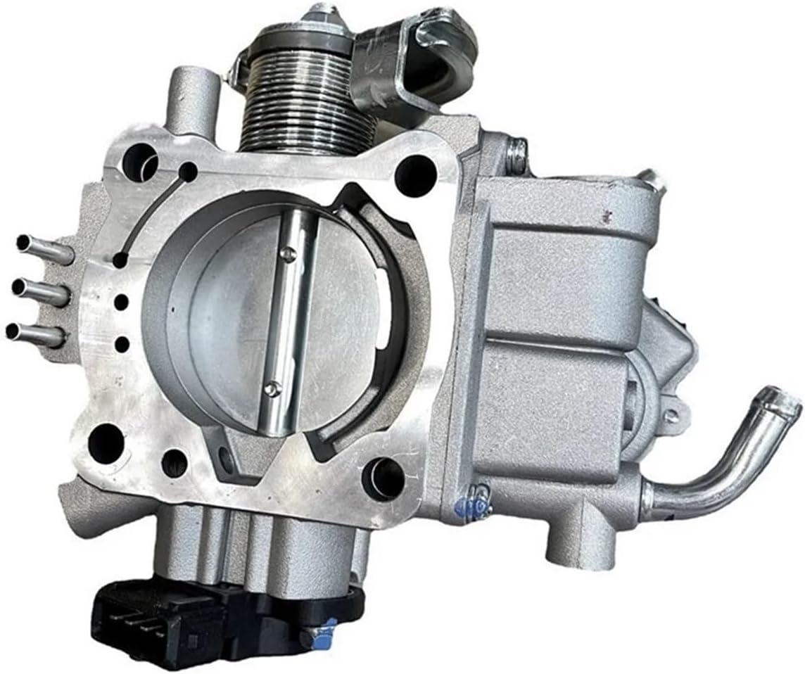 Auto Throttle Body Assembly Compatible With Mitsubishi Galant 2.0L 2WD Engine Code 4G64 4G63 MR579011 MD338428 SMR579011