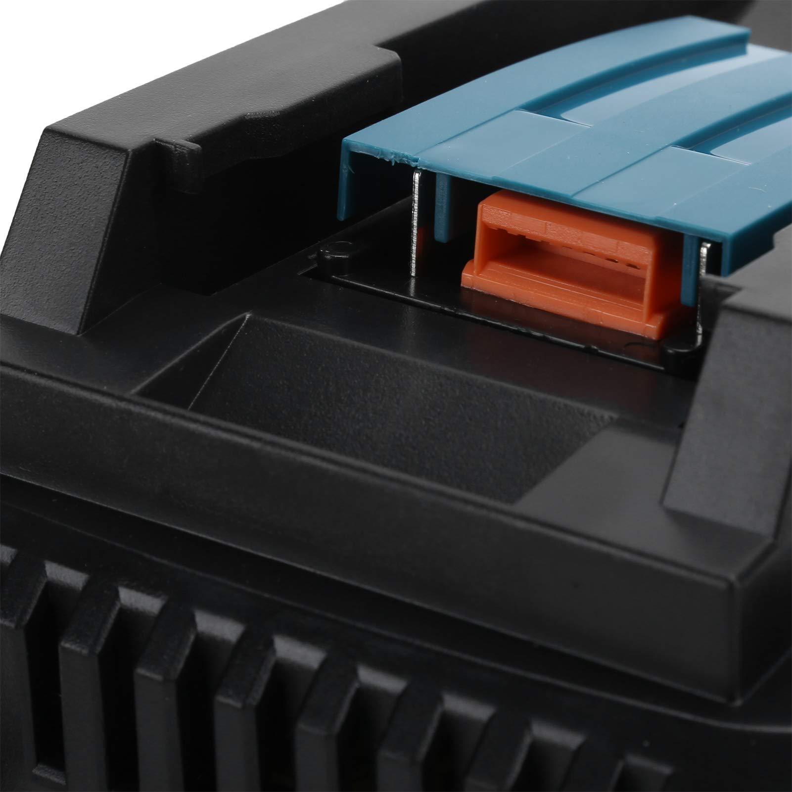 Cargador de batería de litio práctico Carga inteligente de doble pulso para herramientas eléctricas Makita DC18RC 14,4 V 18 V(1#)
