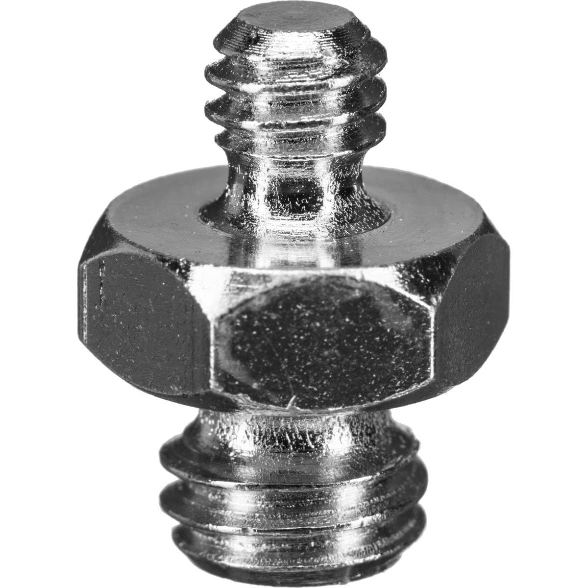 Manfrotto 147 mały adapter 3/8" + 1/4", czarny
