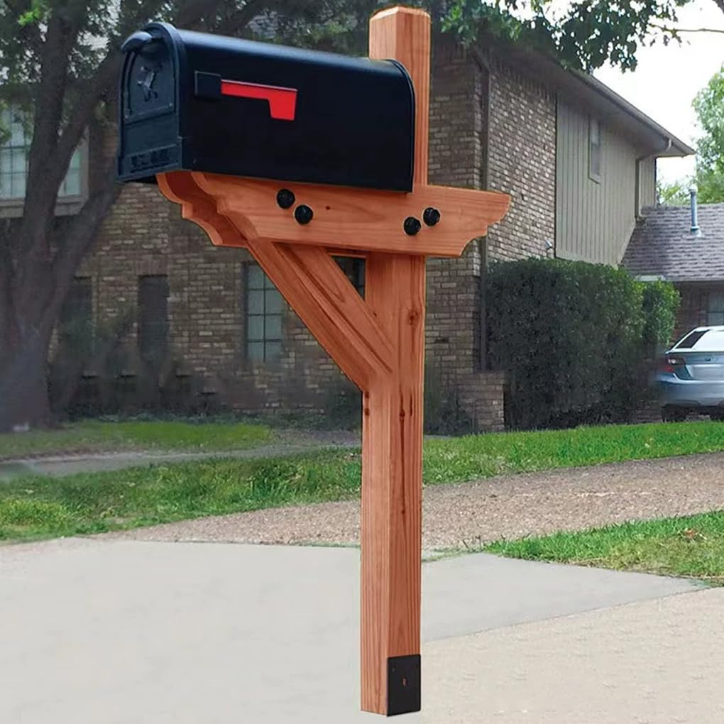 Los robustos Anclajes para columnas de hormigón en Forma de U | firmemente el soporte del poste de 4x4 y el anclaje del poste de la cerca para todas las instalaciones al aire libre. Base de