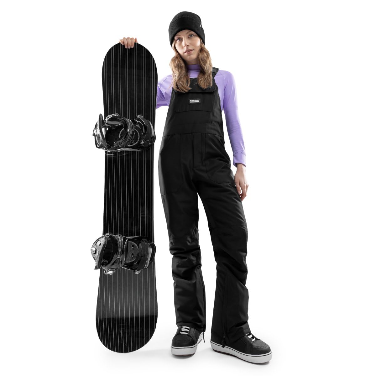 SIROKO - Salopette de Snowboard da Donna B1-W Broad Peak