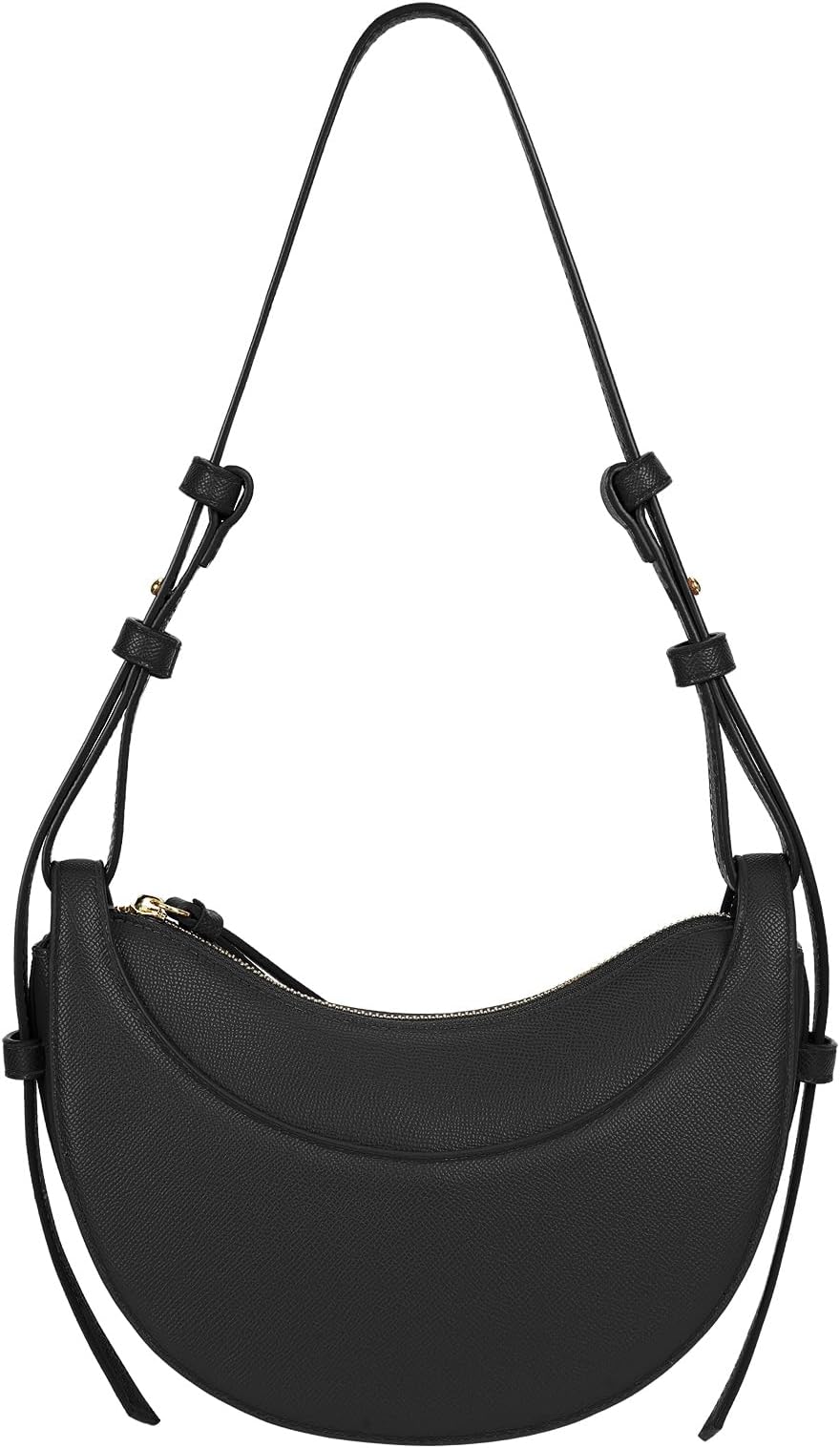 Saddle Bag for Women Shoulder Bag Crescent Purse Trendy Crossbody Bag Hobo Handbag