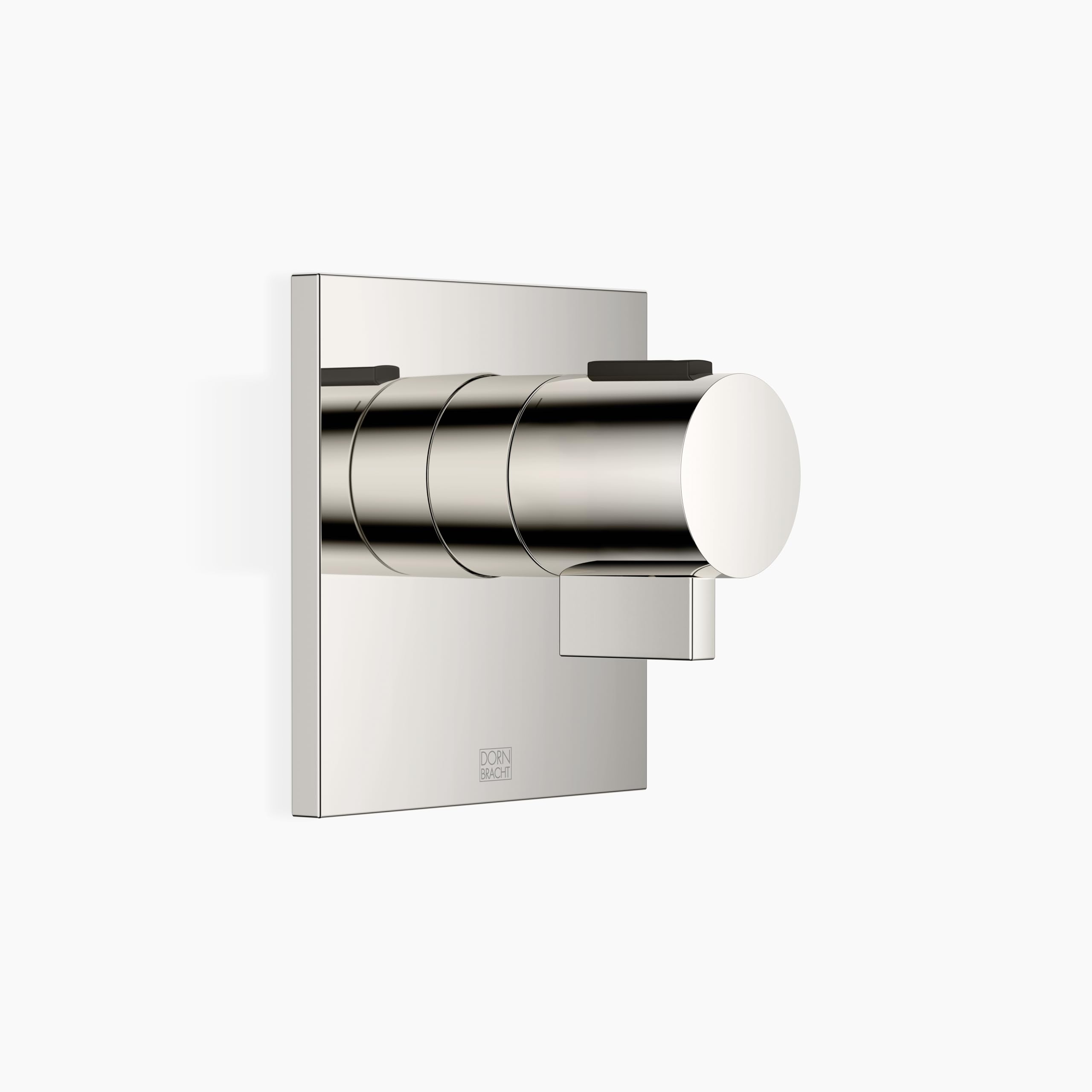 Dornbracht xTool termostato oculto sin control de volumen 1/2", kit de montaje final, 36501985-08, Color: Platino