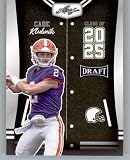 2023 Leaf Draft #82 Cade Klubnik Clemson Tigers RC Rookie Football Trading Card