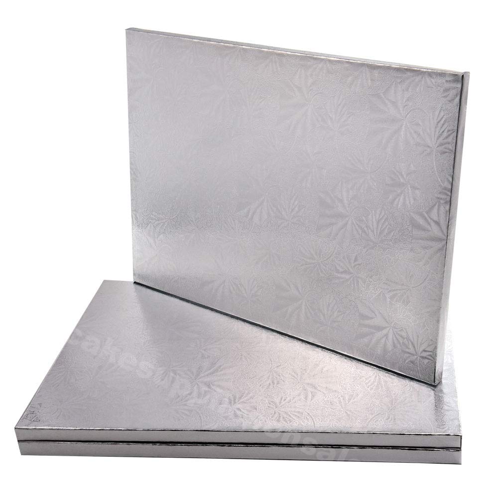 14"x19" Silver Drum 1/2", 6 count