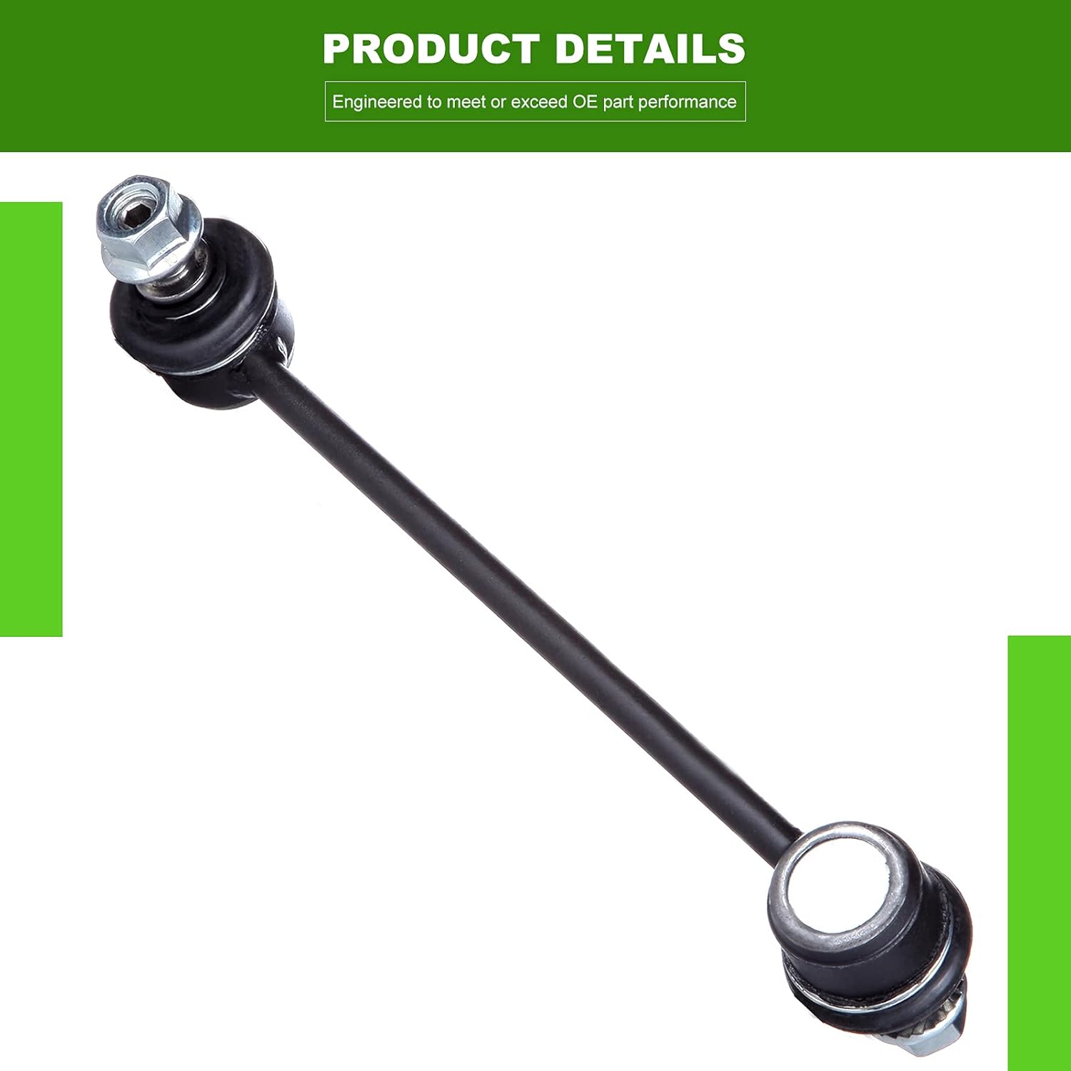 SCITOO 4pcs Suspension Kit Front Rear Sway Bar Link Fit 1997-2001 For Toyota Camry 1997-2004 For Toyota Avalon 1999-2003 For Toyota Solara